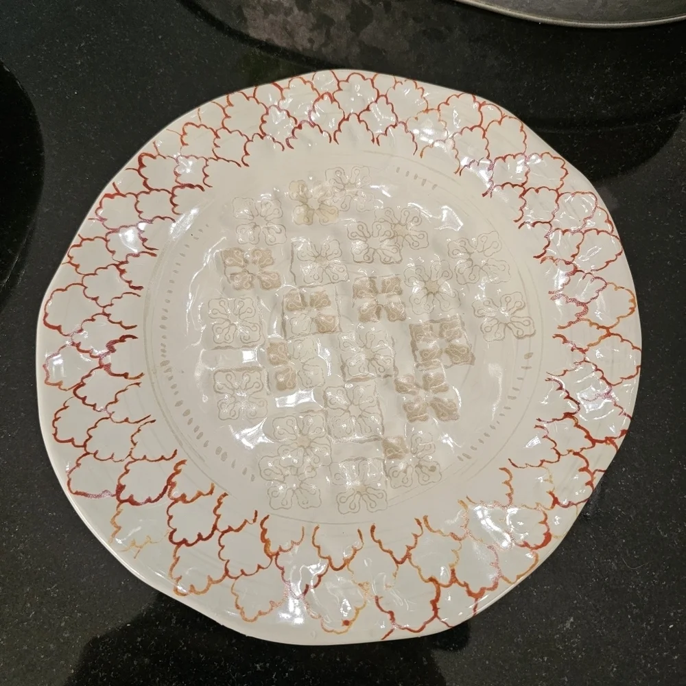William Sonoma Moroccan Tile Salad Plates